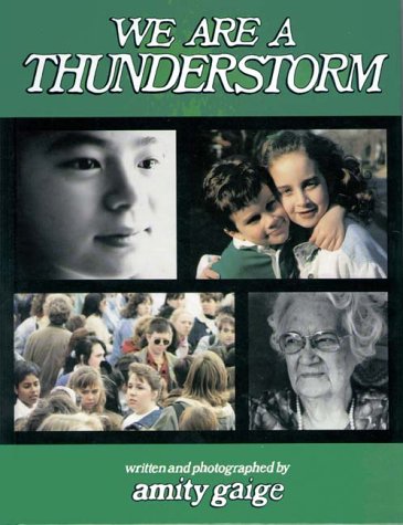 Imagen de archivo de We Are a Thunderstorm a la venta por Better World Books: West