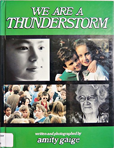 Stock image for We Are a Thunderstorm for sale by Better World Books: West