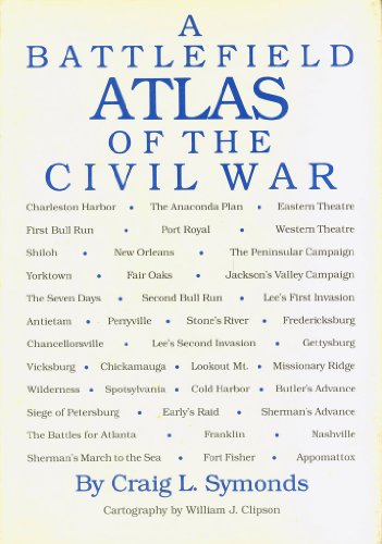 9780933852402: Battlefield Atlas of the Civil War