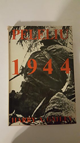 Beispielbild fr Peleliu: 1944 zum Verkauf von Front Cover Books