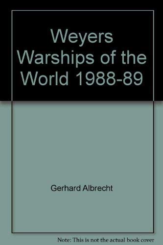 Weyers Warships of the World 1984/85.