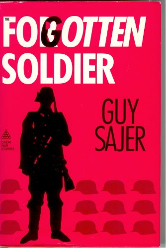 Stock image for Forgotten Soldier (Great War Stories) (English and French Edition) for sale by Front Cover Books