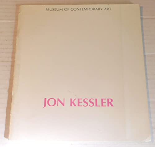 Stock image for JON KESSLER for sale by FESTINA  LENTE  italiAntiquariaat