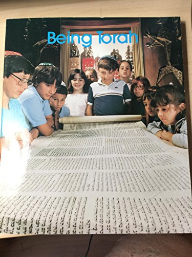 Beispielbild fr Being Torah: A First Book of Torah Texts zum Verkauf von UHR Books