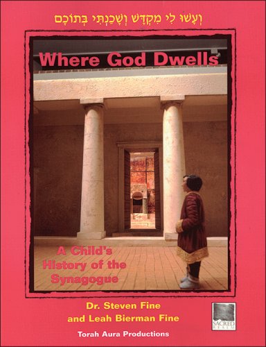Stock image for Where God Dwells: A Childs History of the Synagogue for sale by Goodwill of Colorado