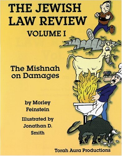 Stock image for Jewish Law Review Vol. 1 : The Mishnah on Damages for sale by Better World Books