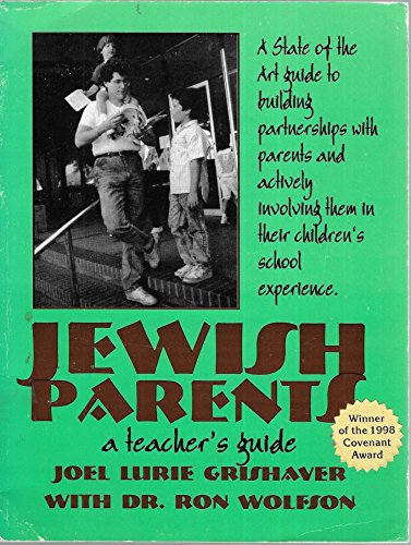 Imagen de archivo de Jewish Parents : A Teacher's Guide a la venta por Wonder Book