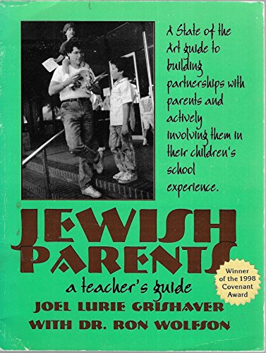 9780933873100: Jewish Parents: A Teacher's Guide