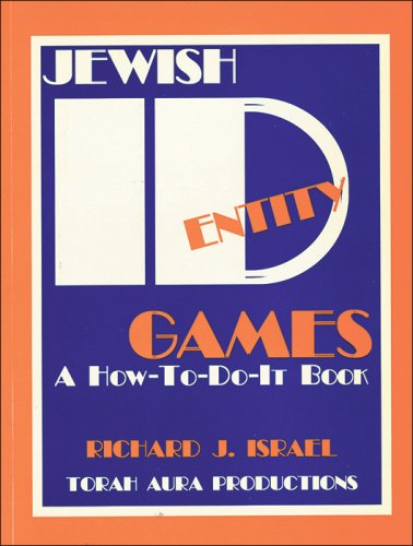 Beispielbild fr Jewish Identity Games: A How-To-Do-It Book. zum Verkauf von Henry Hollander, Bookseller