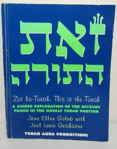 Imagen de archivo de Zot ha-Torah: This is the Torah a la venta por Wonder Book