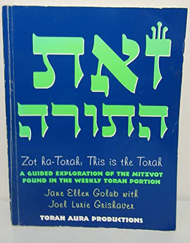 Stock image for Zot ha-Torah: This is the Torah for sale by Wonder Book