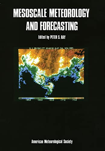 Imagen de archivo de Mesoscale Meteorology & Forecasting a la venta por ThriftBooks-Dallas