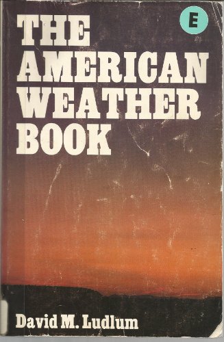 Stock image for The American Weather Book for sale by Wonder Book