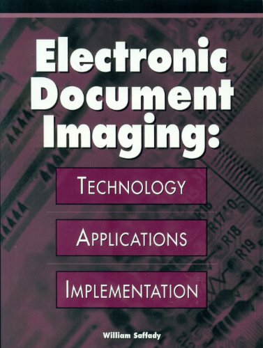 Imagen de archivo de Electronic document imaging: Technology, applications, implementation a la venta por HPB-Red