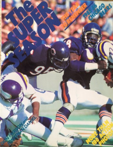 Stock image for Super Season: The Year to Remember 1985-86 Chicago Bears for sale by ThriftBooks-Dallas