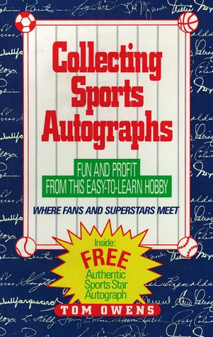 Imagen de archivo de Collecting Sports Autographs a la venta por HPB Inc.