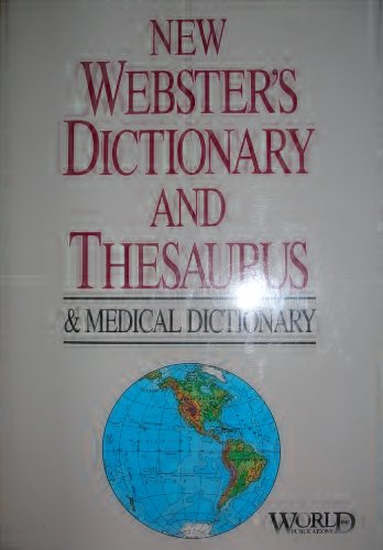 Beispielbild fr New Webster's dictionary and Roget's thesaurus zum Verkauf von WorldofBooks