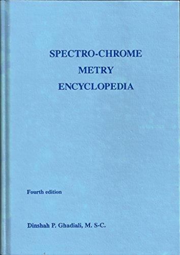 9780933917163: Spectro-Chrome Metry Encyclopedia
