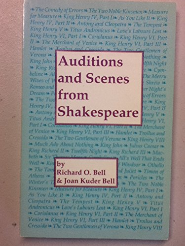 9780933919273: Auditions and Scenes from Shakespeare