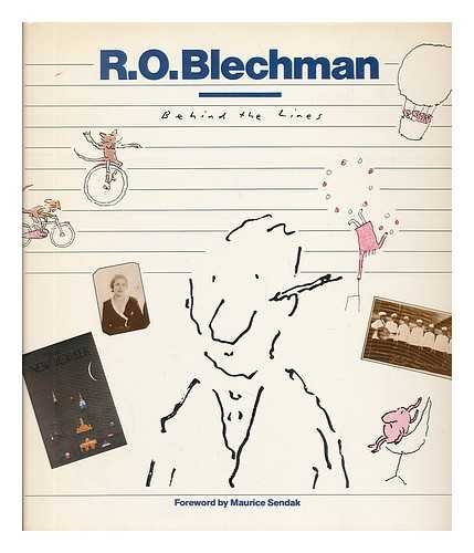 9780933920071: R.O. Blechman, behind the lines