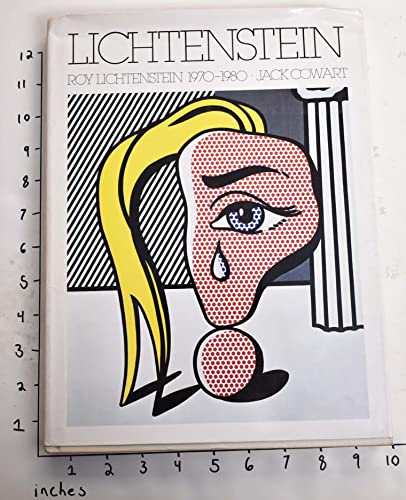 Stock image for Roy Lichtenstein, 1970-1980 for sale by Front Cover Books