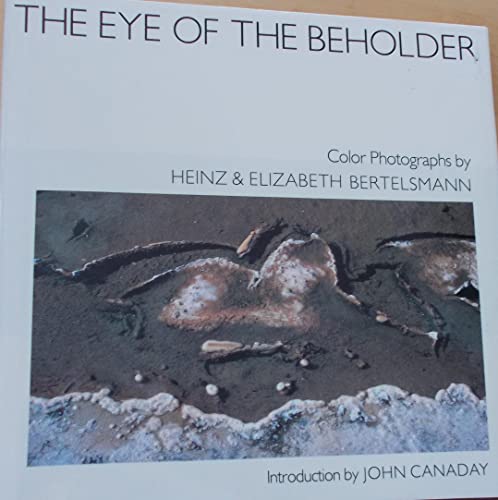 Beispielbild fr Eye of the Beholder zum Verkauf von Schroeder's Book Haven