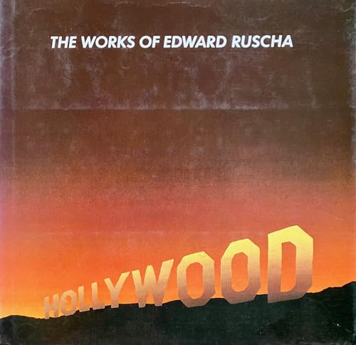 Stock image for The Works of Edward Ruscha for sale by The land of Nod - art & books