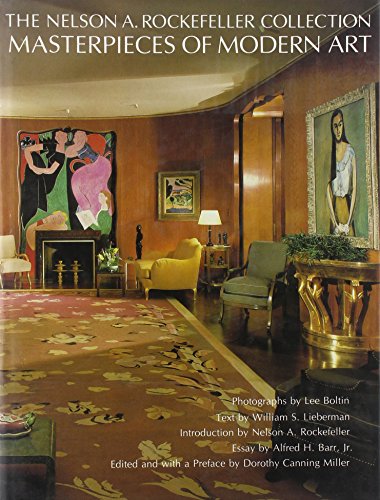 Stock image for The Nelson A. Rockefeller Collection Masterpieces Of Modern Art for sale by Front Cover Books