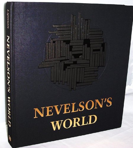 Imagen de archivo de Nevelson's World a la venta por ThriftBooks-Dallas