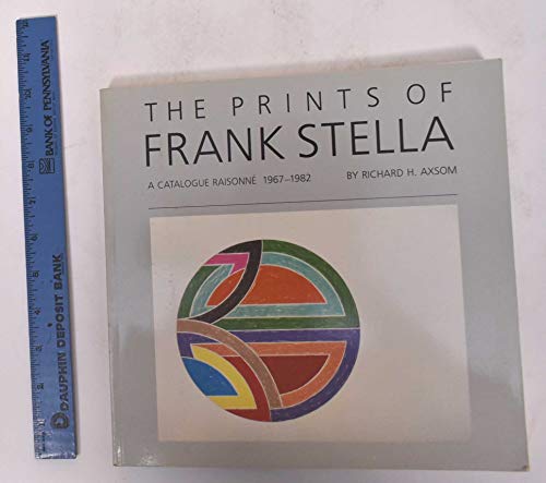 Beispielbild fr The Prints of Frank Stella : A Catalogue Raisonne, 1967-1982 zum Verkauf von Better World Books