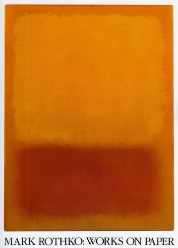 Stock image for Mark Rothko: Works on Paper for sale by Ergodebooks