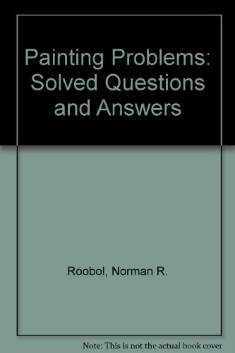 Stock image for Painting Problems: Solved Questions and Answers for sale by HPB-Ruby