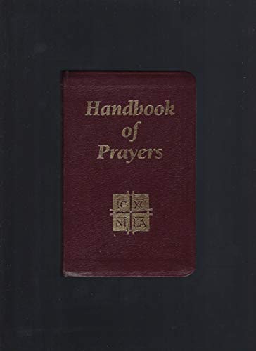 9780933932609: Handbook of Prayers