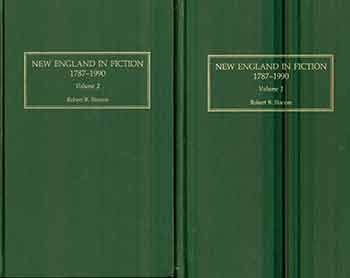 Beispielbild fr New England in Fiction : 1787 - 1990 ; an annotated bibliography (two volumes complete) zum Verkauf von Avenue Victor Hugo Books