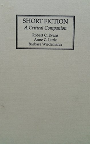 Imagen de archivo de Short Fiction : A Critical Companion a la venta por Better World Books