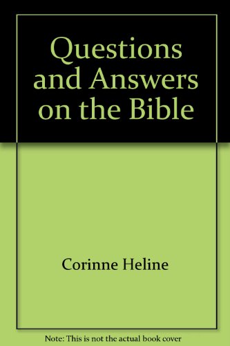Stock image for Questions and Answers on the Bible for sale by ThriftBooks-Atlanta