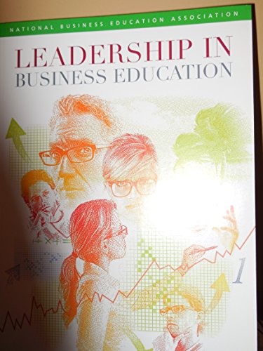 Imagen de archivo de Leadership in Business Education a la venta por Better World Books