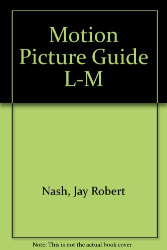 9780933997059: Motion Picture Guide L-M