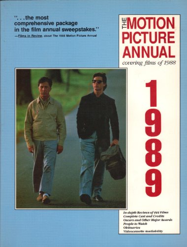 Stock image for Motion Picture Annual 1989 (Covering Films of 1988) for sale by Books Do Furnish A Room