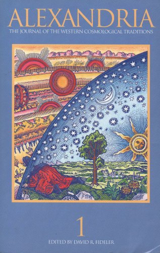 Stock image for Alexandria: The Journal of Western Cosmological Traditions for sale by HPB-Red