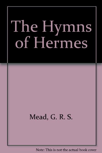 Stock image for The Hymns of Hermes for sale by Redbrick Books
