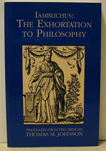 The Exhortation to Philosophy