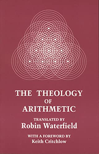 Imagen de archivo de Theology of Arithmetic a la venta por Blackwell's