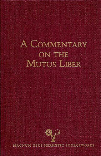 9780933999893: Commentary on the "Mutus Liber" (MAGNUM OPUS HERMETIC SOURCEWORKS SERIES)