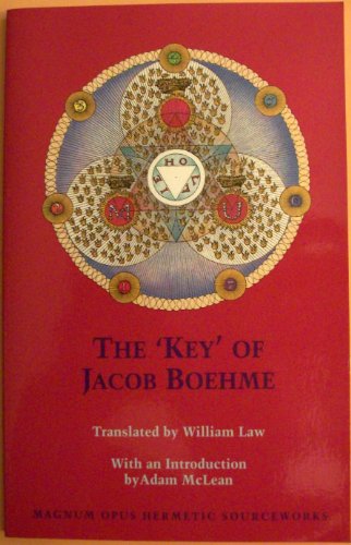 Immagine stock per The Key of Jacob Boehme: 9