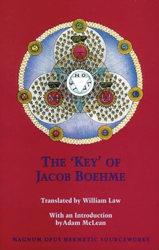 Stock image for Key of Jacob Boehme (Magnum opus hermetic sourceworks): 9 (Studies in Historical Theology) for sale by WorldofBooks