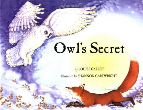 Owl's Secret (Last Wilderness Adventure) (9780934007214) by Gallop, Louise