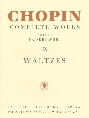 Stock image for CHOPIN COMPLETE WORKS PIANO for sale by GF Books, Inc.