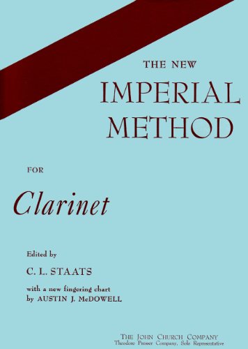 9780934009812: New Imperial Method for Clarinet