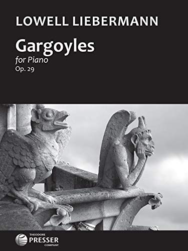 Stock image for Liebermann: Gargoyles, Op. 29 for sale by GF Books, Inc.